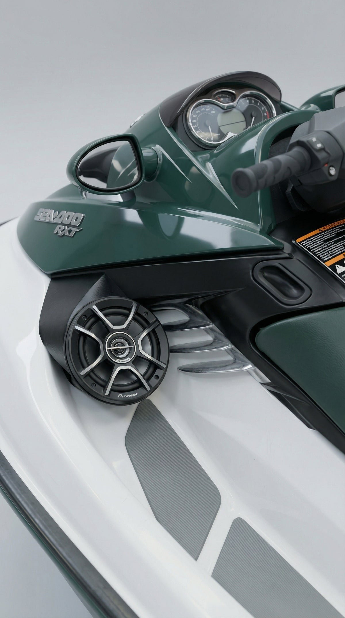 Sea Doo RXT 2007 | Carcasas para altavoces de 6.5"
