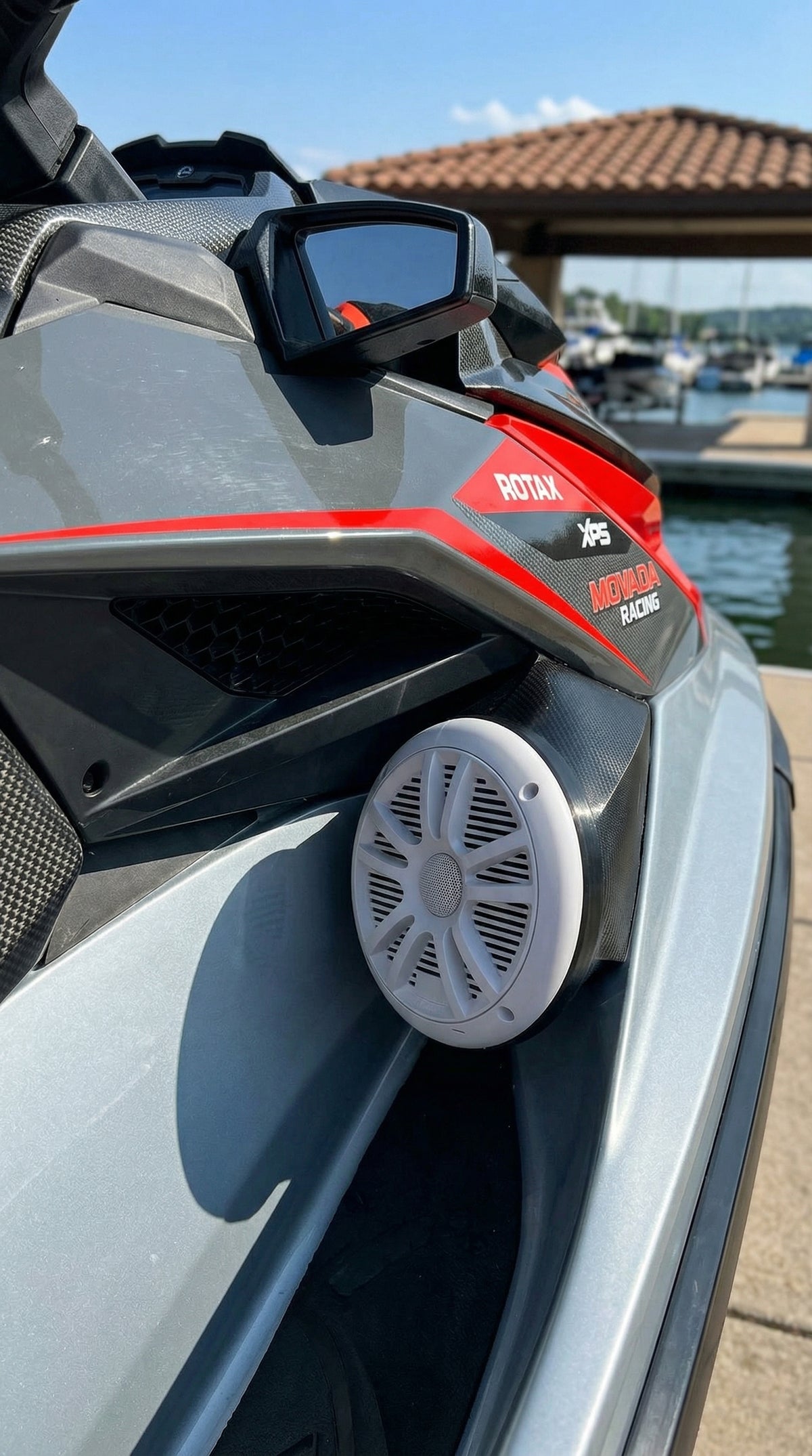 Sea doo GTR RXP 2012-2019 | Carcasas para altavoces de 6.5"