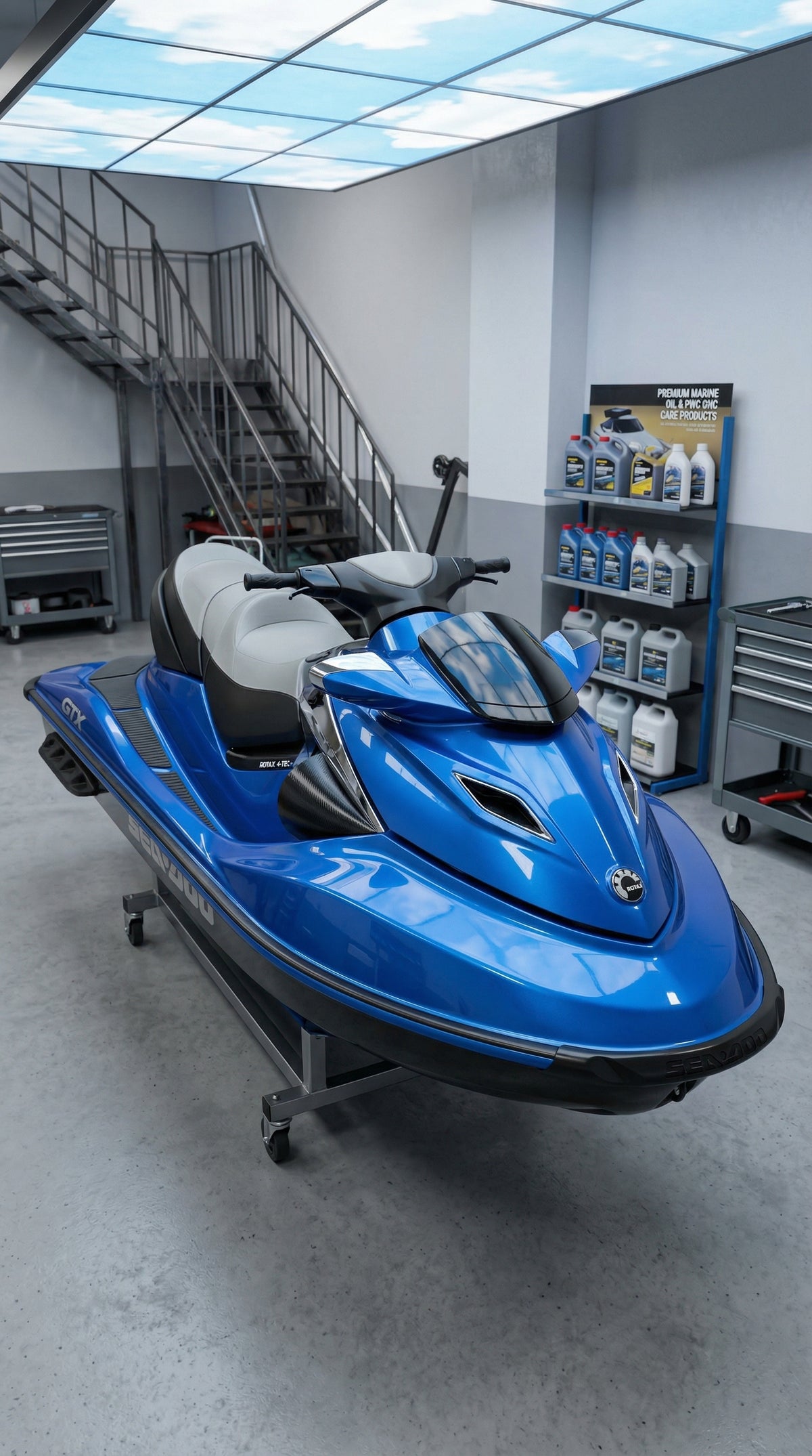 Sea doo GTX 2007-2009 | Carcasas para altavoces de 6.5"