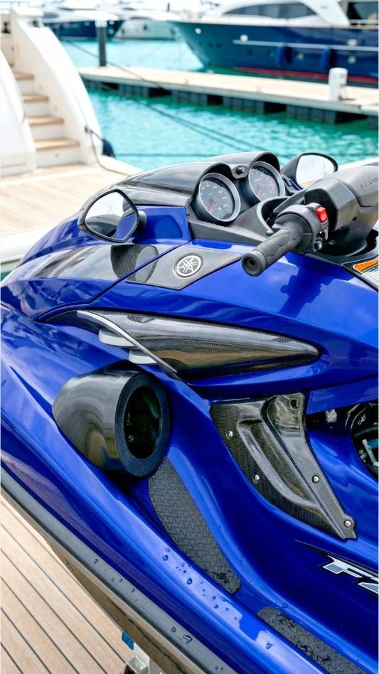Yamaha FZR FZS 2009 | Carcasas para altavoces de 6.5"