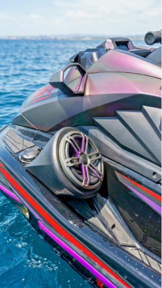 Yamaha GP1800 2021-2026 | Carcasas para altavoces de 8"