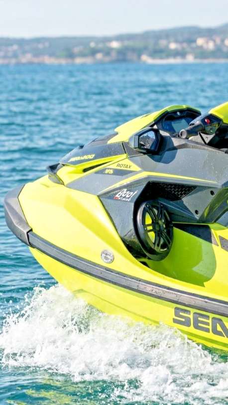 Sea doo GTR RXP 2014-2019  | Carcasas para altavoces de 8"
