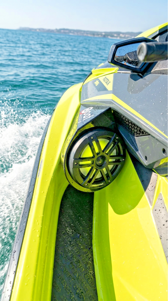Sea doo GTR RXP 2014-2019  | Carcasas para altavoces de 8"