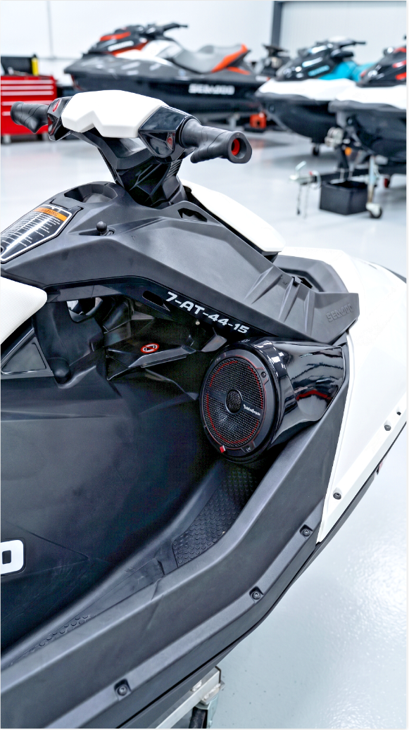 Sea Doo SPARK 2014-2023  | Carcasas para altavoces de 6.5"