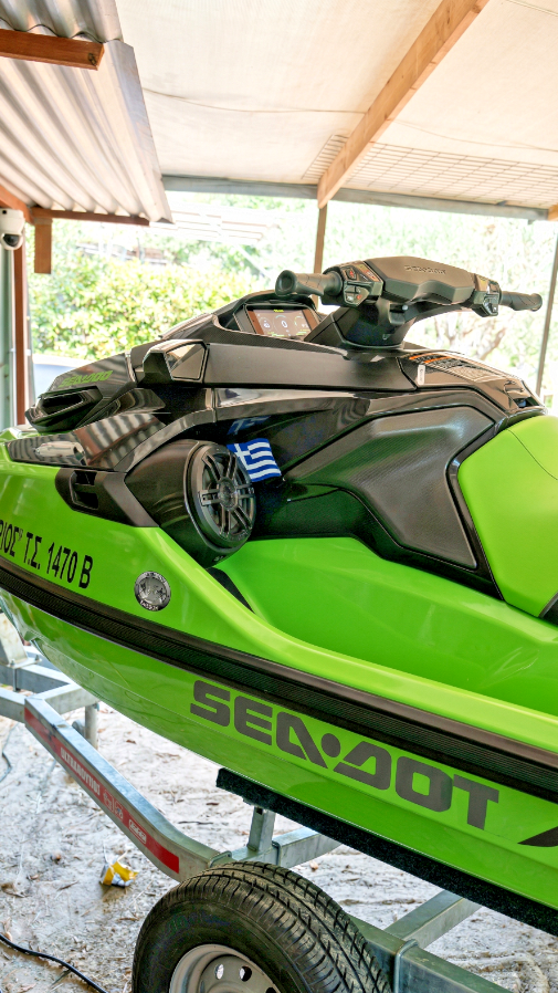 Sea Doo RXT GTX 2020-2026 | Carcasas para altavoces de 6.5"