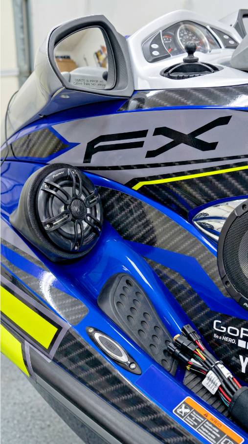 Yamaha FX 2005-2008 | Carcasas para altavoces de 6.5"