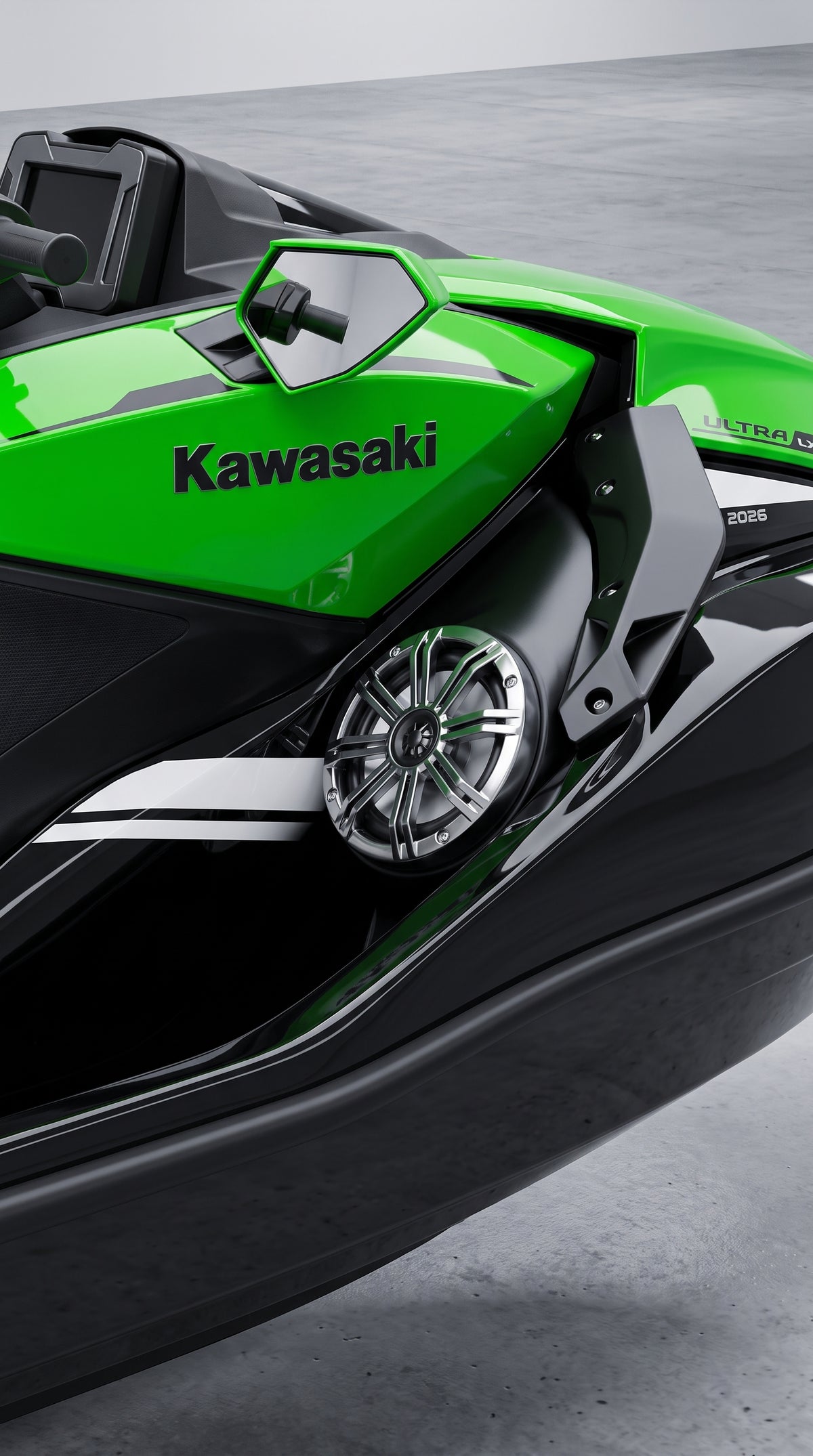 Kawasaki ultra 2023-2026 | Carcasas para altavoces de 6.5"