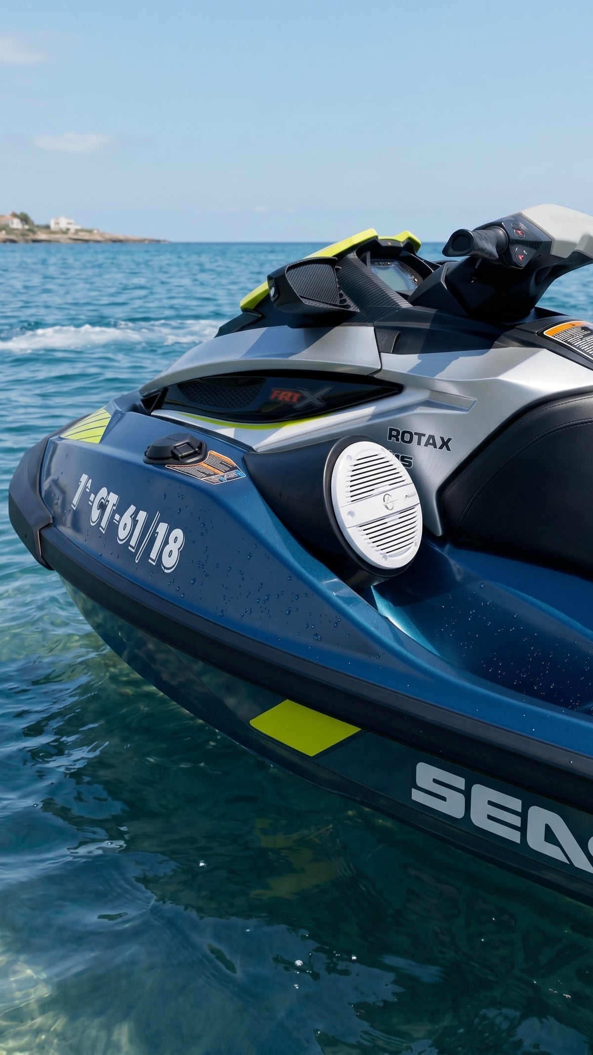 Sea Doo RXT GTX 2012-2019 | Carcasas para altavoces de 8"