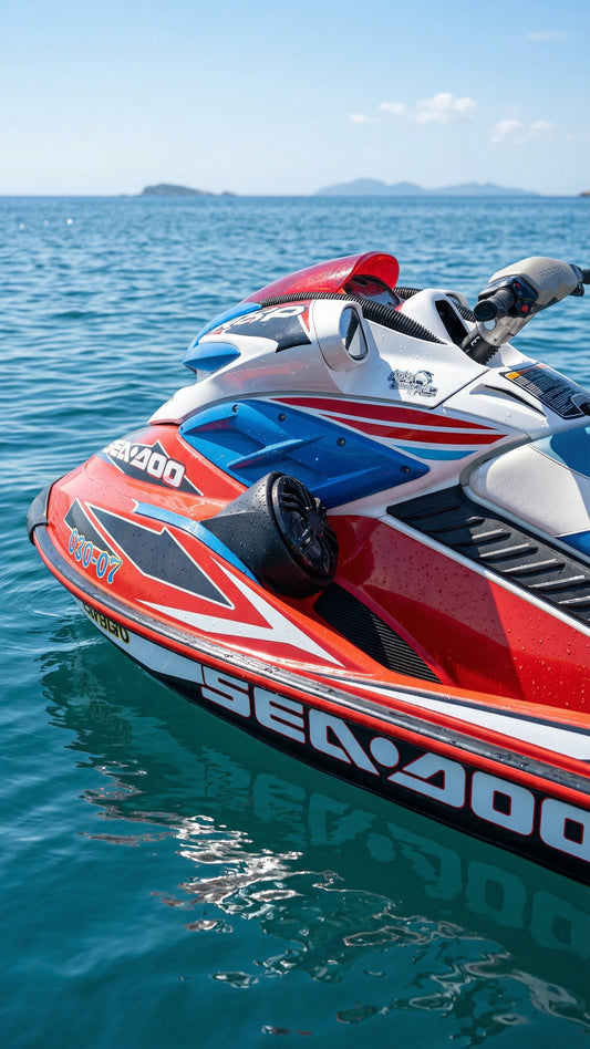 Sea doo RXT RXP 2004-2011  | Carcasas para altavoces de 6.5"
