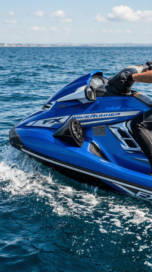 Yamaha FX 2012-2018 | Carcasas para altavoces de 6.5"