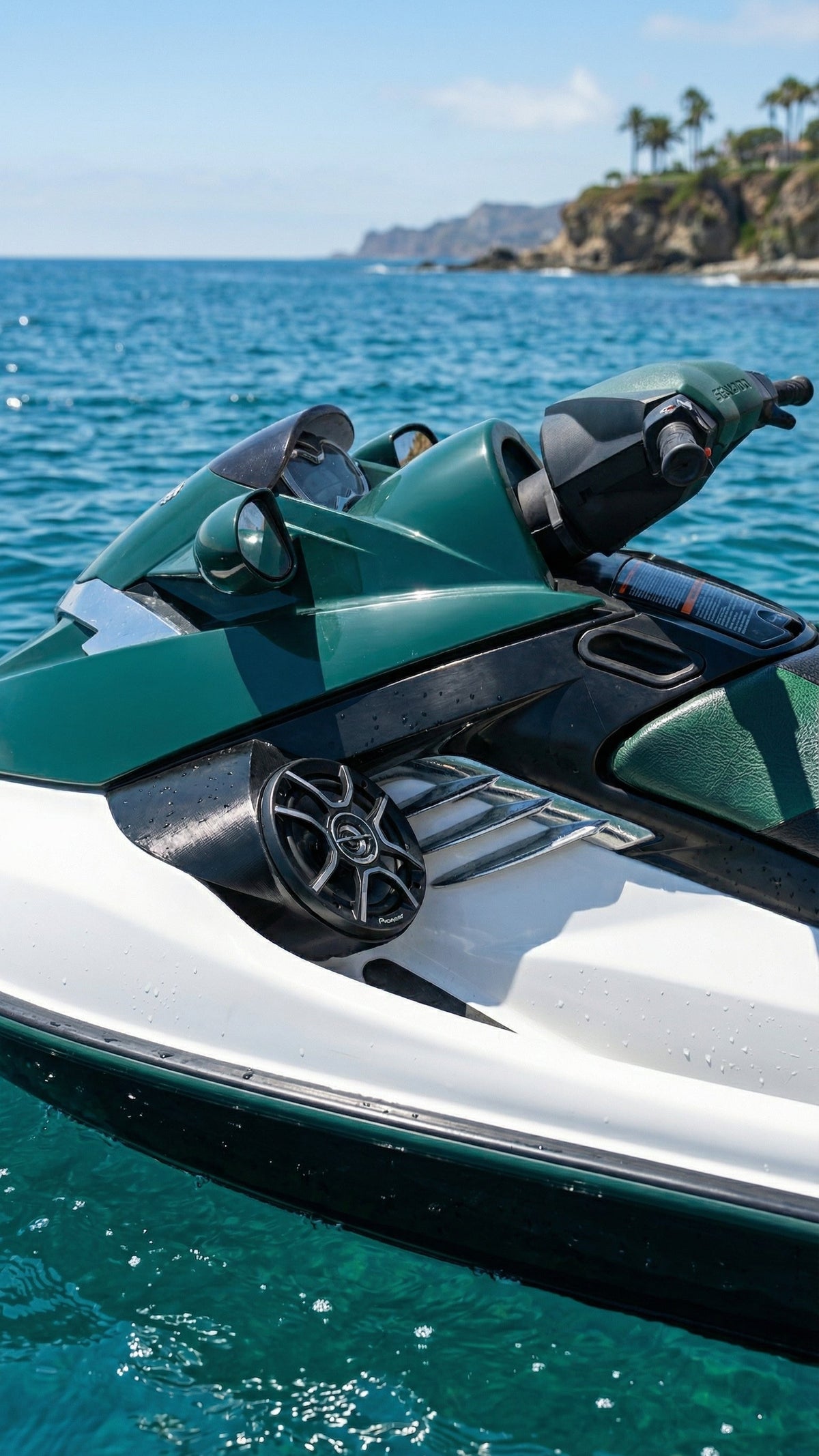 Sea Doo RXT 2007 | Carcasas para altavoces de 6.5"