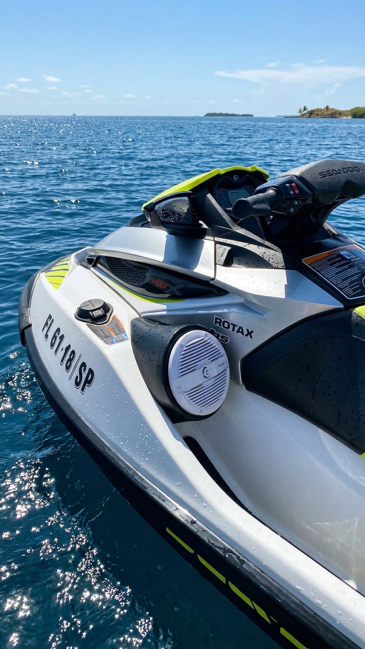 Sea Doo RXT GTX 2012-2019 | Carcasas para altavoces de 6.5"