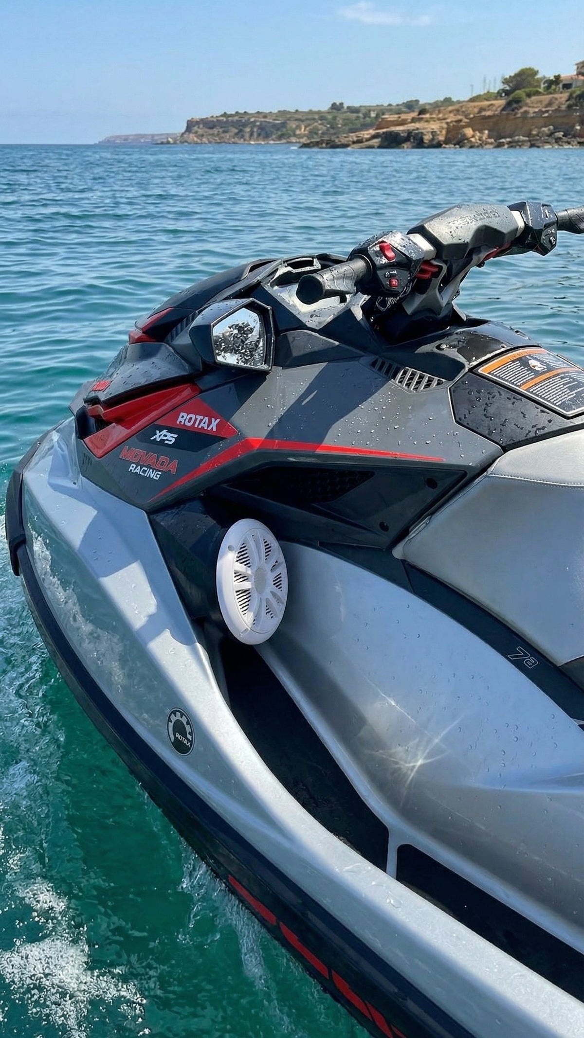 Sea doo GTR RXP 2012-2019 | Carcasas para altavoces de 6.5"