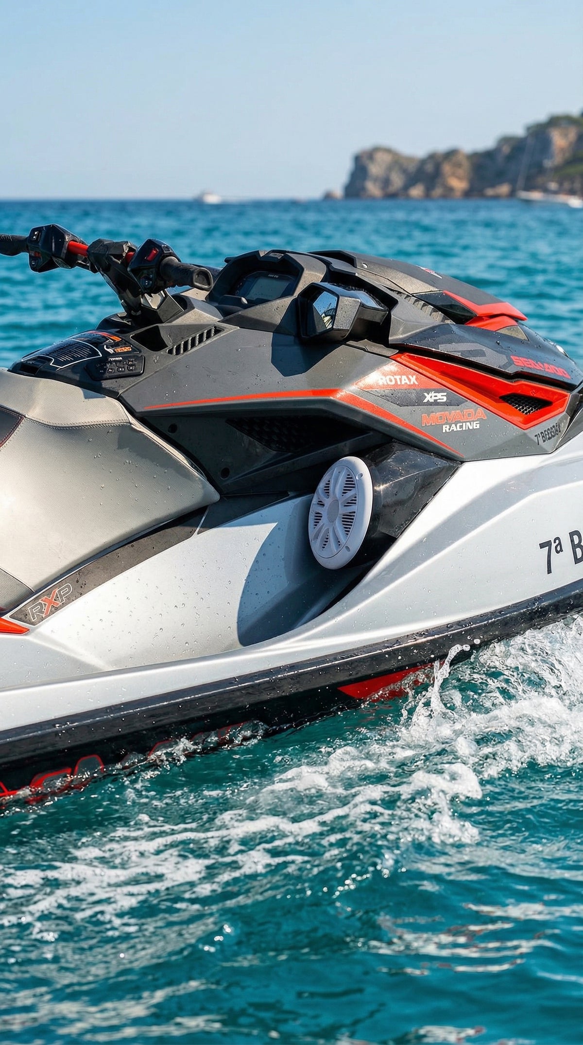 Sea doo GTR RXP 2012-2019 | Carcasas para altavoces de 6.5"