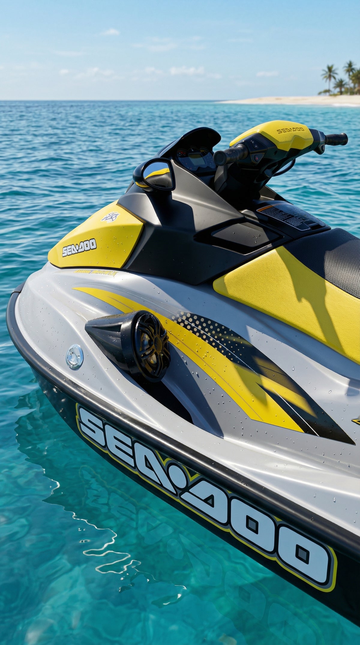 Sea doo GTI 2009 | Carcasas para altavoces de 6.5"