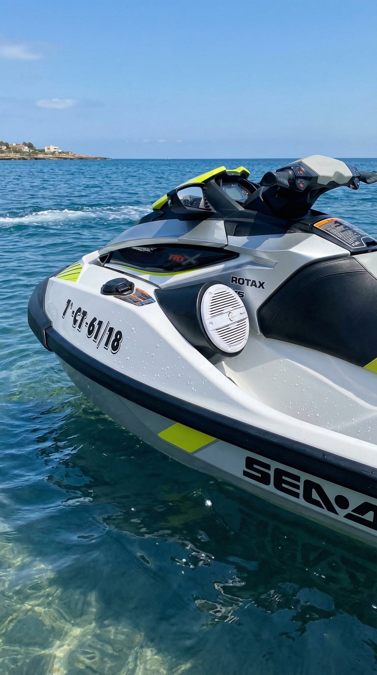 Sea Doo RXT GTX 2012-2019 | Carcasas para altavoces de 6.5"