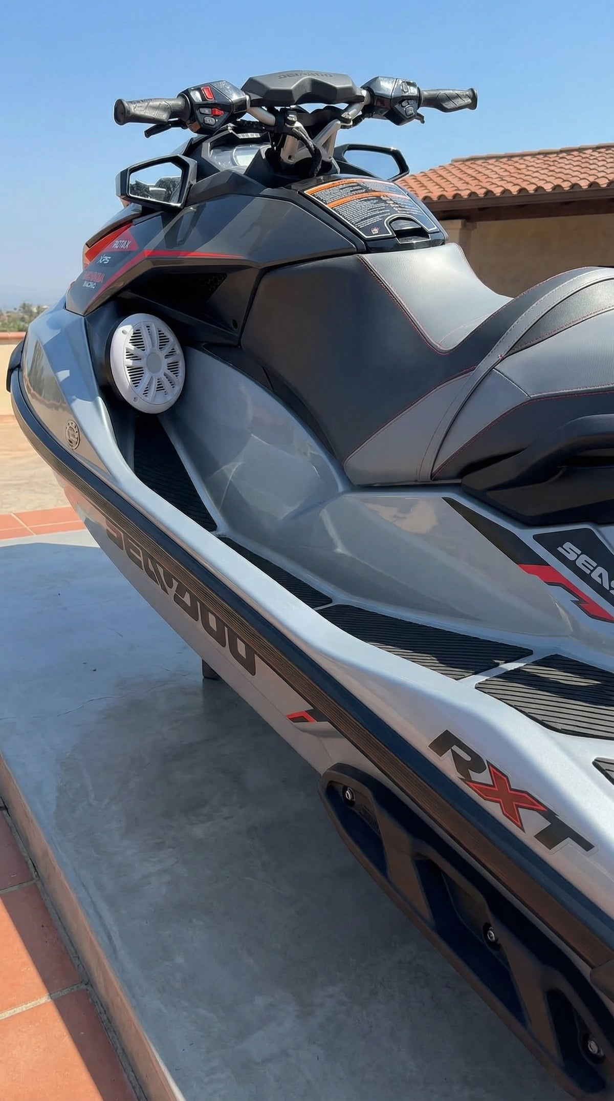 Sea doo GTR RXP 2012-2019 | Carcasas para altavoces de 6.5"