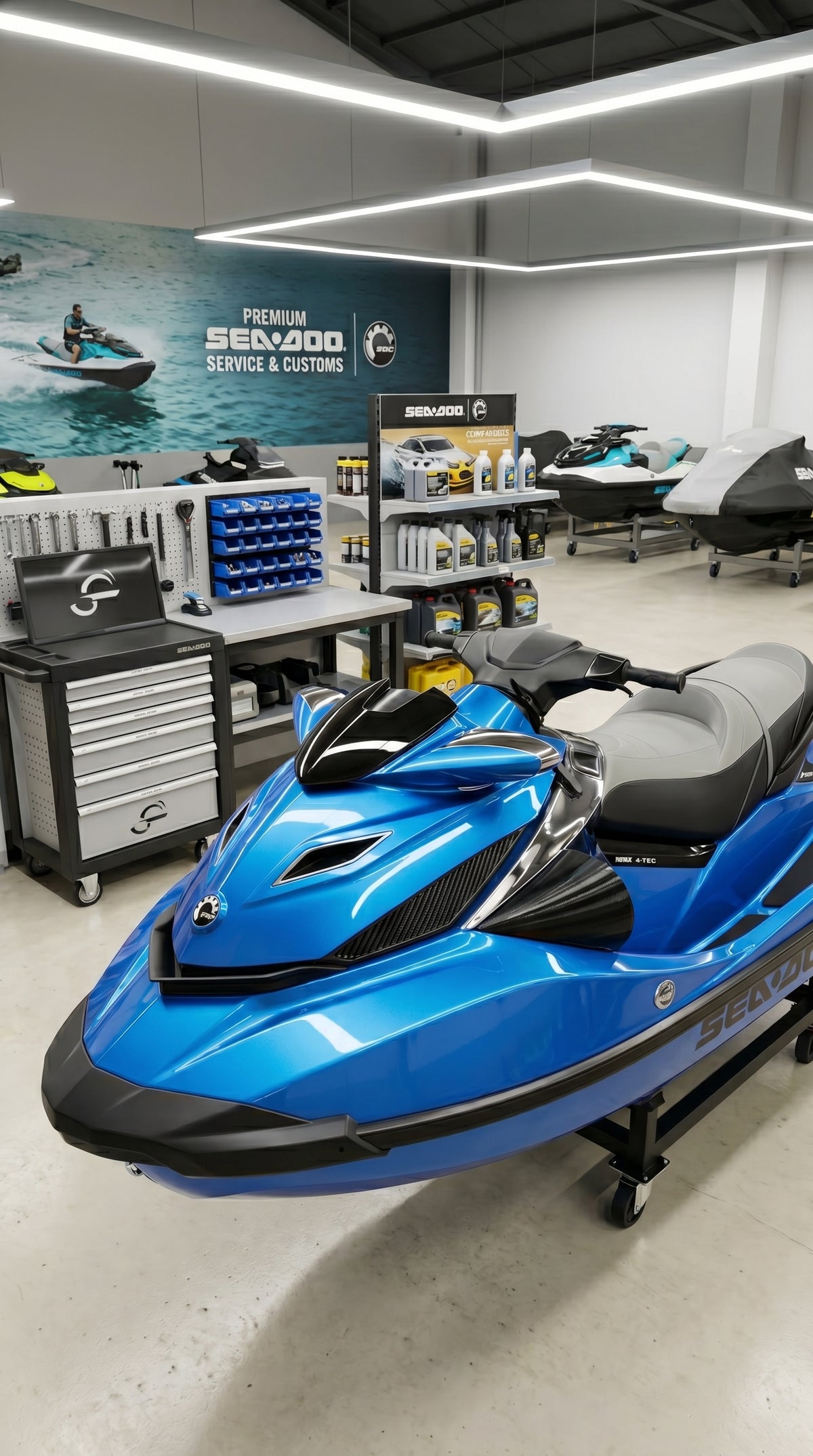 Sea doo GTX 2007-2009  | Carcasas para altavoces de 6.5"