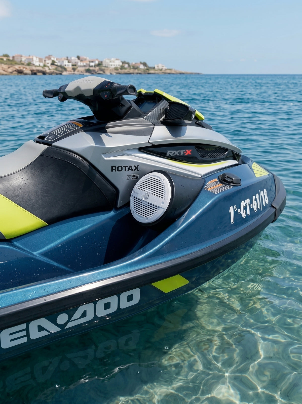 Sea Doo RXT GTX 2012-2019 | Carcasas para altavoces de 8"